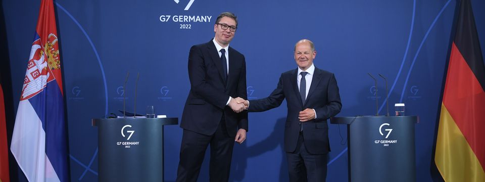 Vučić u poseti Nemačkoj Vučić u poseti Nemačkoj