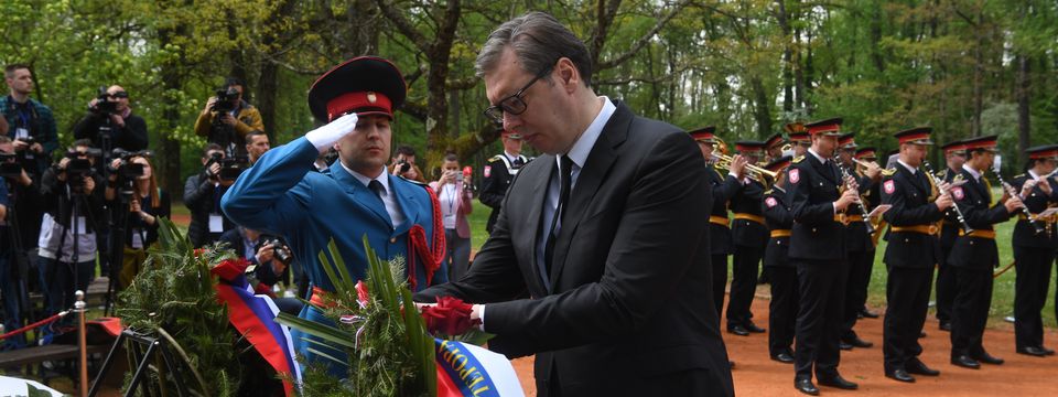 Obeležavanje Dana sećanja na žrtve zločina-genocida NDH Obeležavanje Dana sećanja na žrtve zločina-genocida NDH