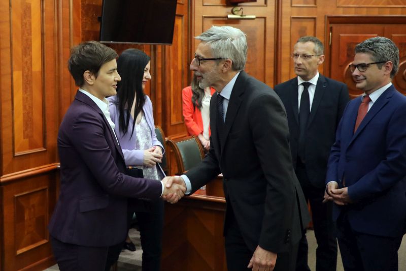 Повећано интересовање француских компанија за инвестирање у Србији Повећано интересовање француских компанија за инвестирање у Србији