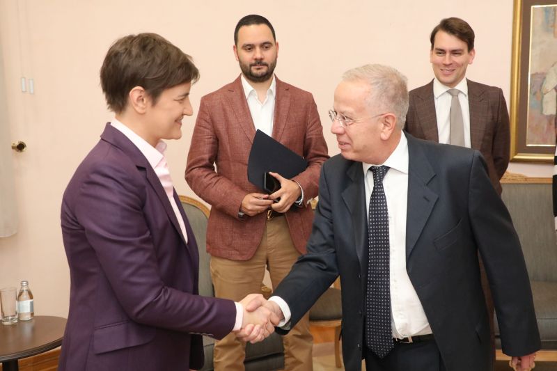 Одлична динамика билатералних односа са Аргентином Одлична динамика билатералних односа са Аргентином