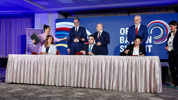У Охриду потписан Меморандум о сарадњи у области туризма  на Западном Балкану