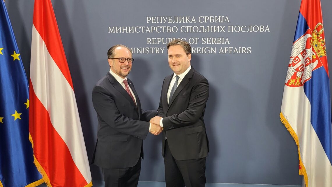Iskreni i prijateljski odnosi Srbije i Austrije