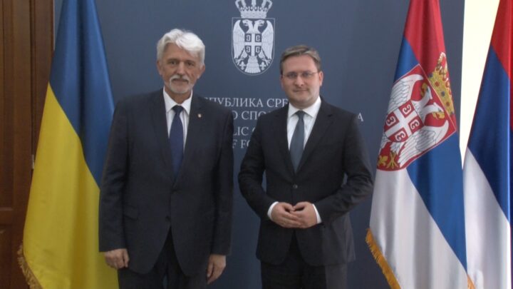 Селаковић разговарао са новим амбасадором Украјине