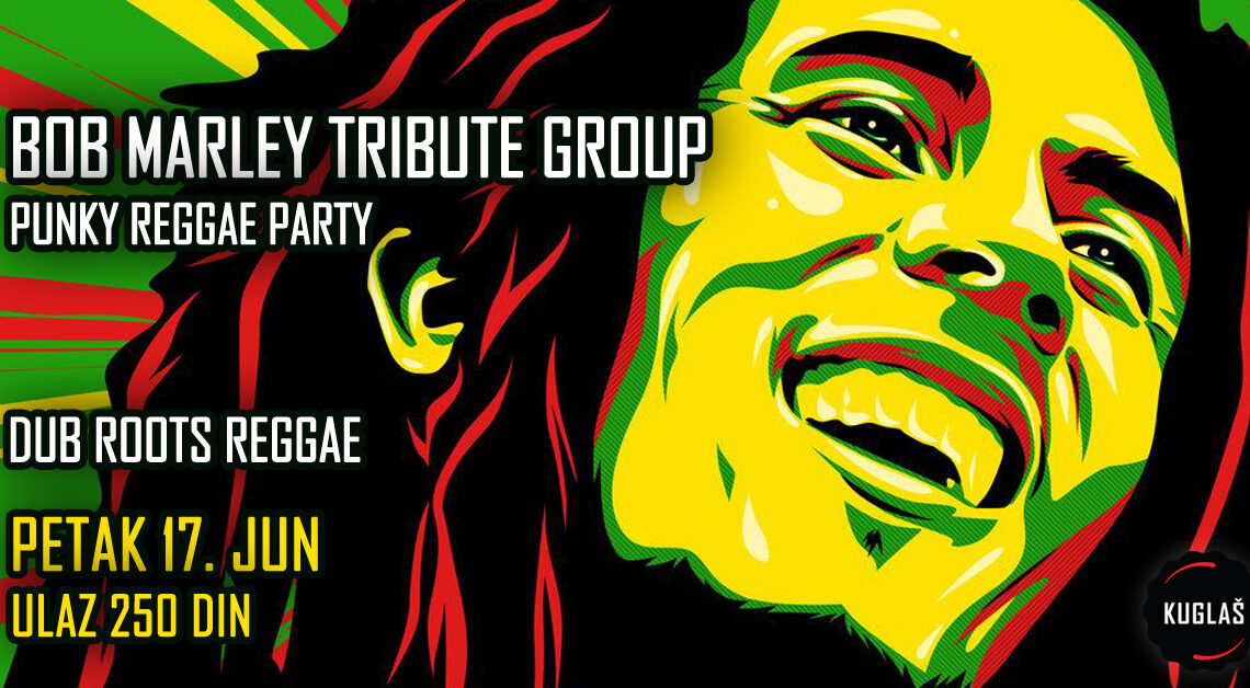 Bob Marley tribute group u Kuglašu 17. juna