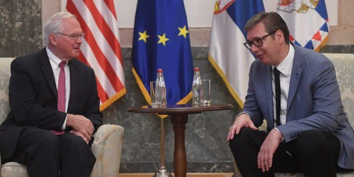 Sastanak sa ambasadorom SAD