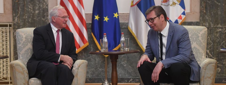 Sastanak sa ambasadorom SAD