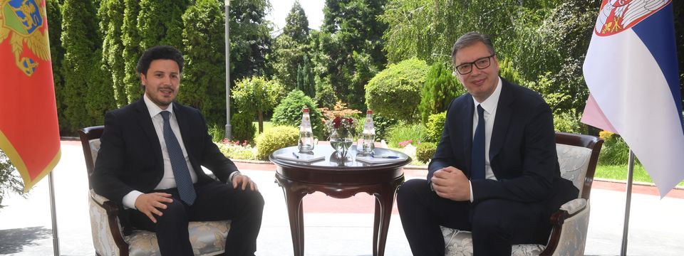Sastanak sa predsednikom Vlade Crne Gore