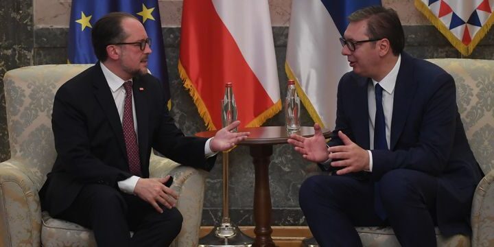 Sastanak sa saveznim ministrom za evropske i međunarodne poslove Austrije