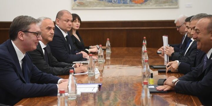 Sastanak sa ministrom spoljnih poslova Turske