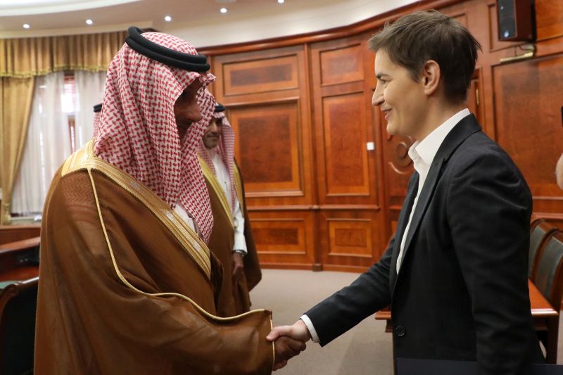 Развој свеобухватних односа са Саудијском Арабијом
