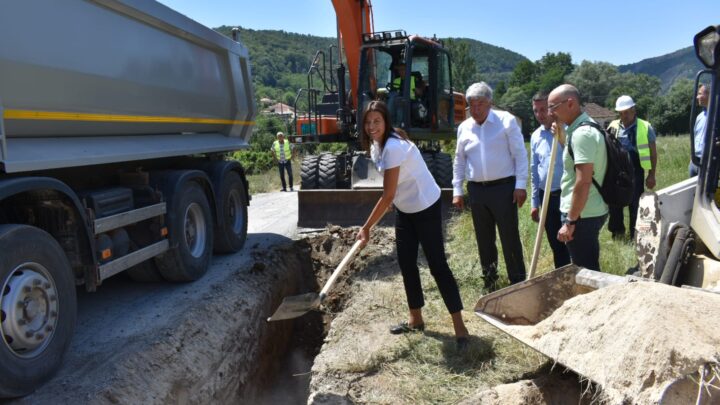 Почетак радова на изградњи канализационе мреже у Горњем Милановцу
