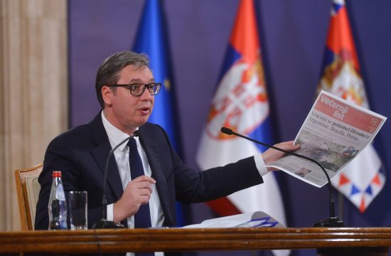 Vučić: Neću na more, hoću u Jasenovac, u Hrvatskoj napravili kampanju i cirkus