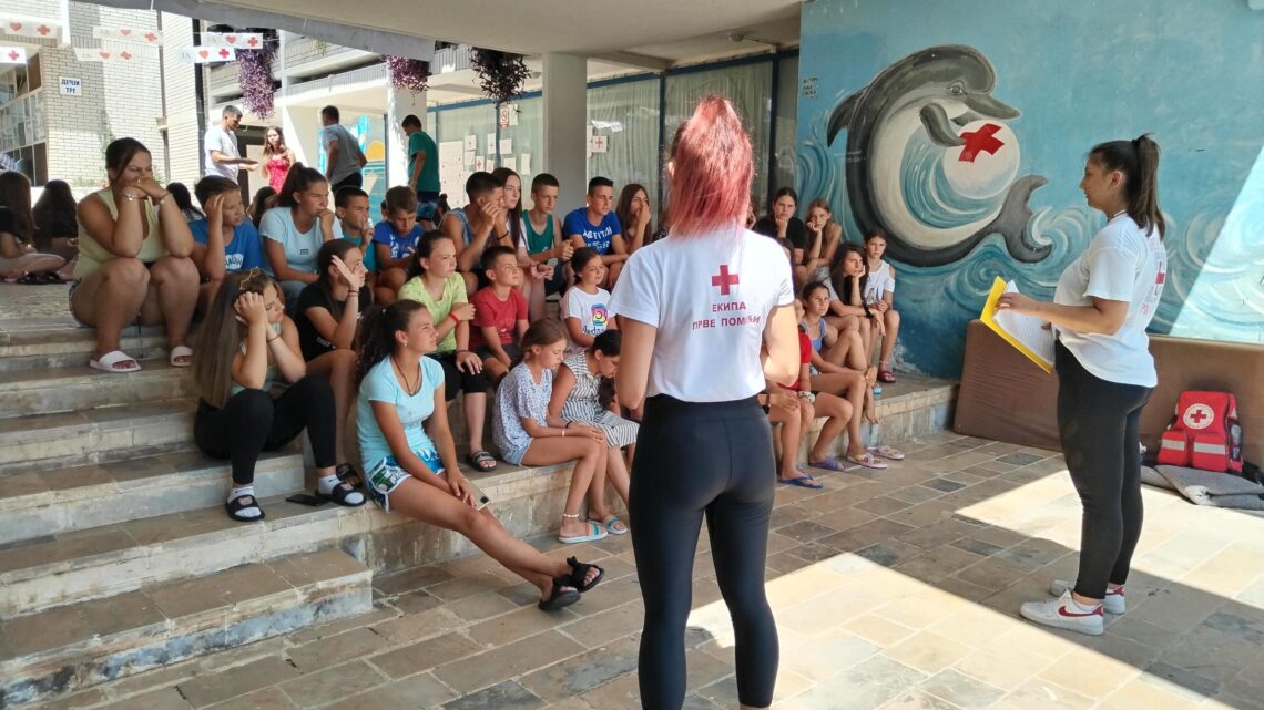 Хиљаду петсто деце овог лета у Одмаралишту Црвеног крста Србије у Баошићу