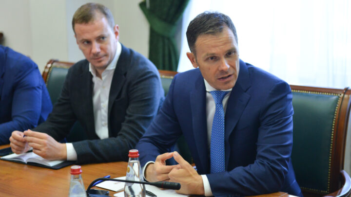 Припрема нацртa споразума о слободној трговини са НР Кином