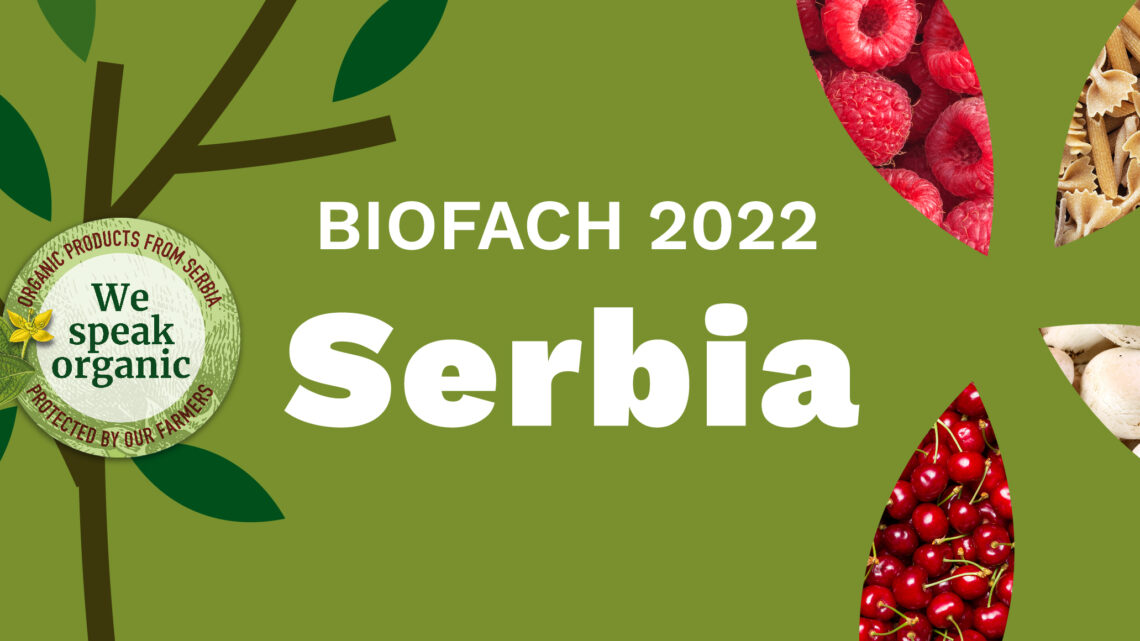 Srpski organski proizvođači na sajmu BIOFACH 2022 u Nirnbergu