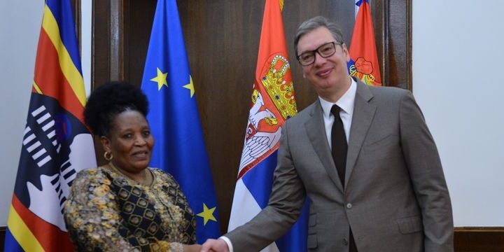 Састанак са министарком спољних послова Краљевине Есватини