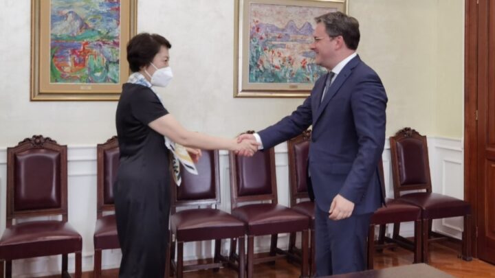 Србија поносна на изванредне односе са Кином