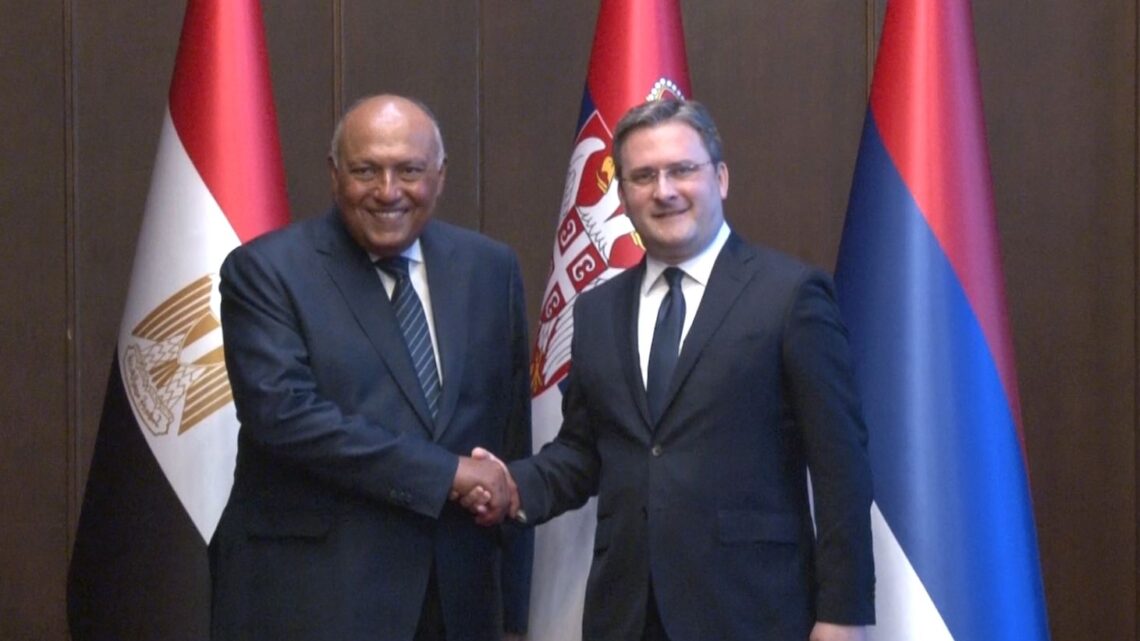 Србија и Египат настављају да унапређују вишедеценијско пријатељство