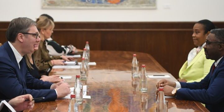 Sastanak sa premijerom Demokratske Republike Sao Tome i Prinsipe
