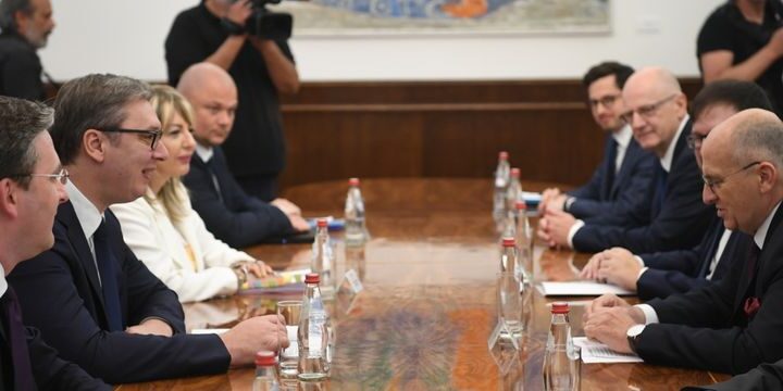Sastanak sa ministrom spoljnih poslova Poljske