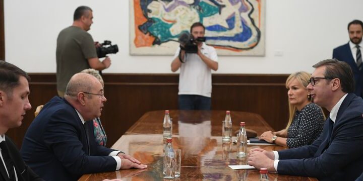 Predsednik Vučić održao konsultacije o kandidatu za predsednika Vlade