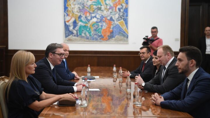 Predsednik Vučić završio konsultacije o kandidatu za predsednika Vlade