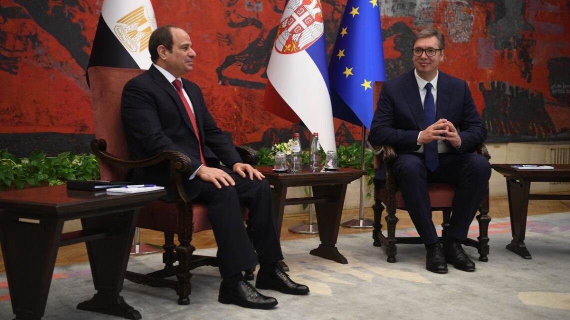 Zajednička deklaracija o uspostavljanju strateškog partnerstva između Srbije i Egipta