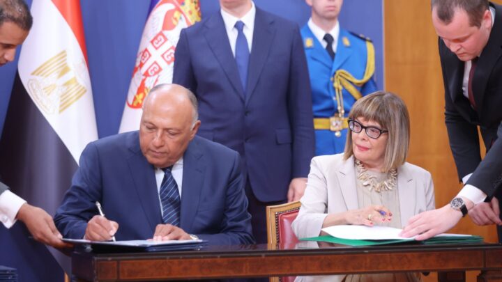 Јачање сарадње са Египтом у области културе, уметности и медија