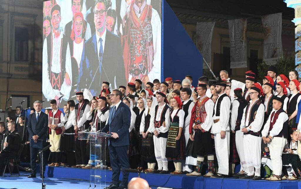 Vučić: Oluja nije nikakav mit, ne sanjamo osvetu ni promenu granica, želimo mir