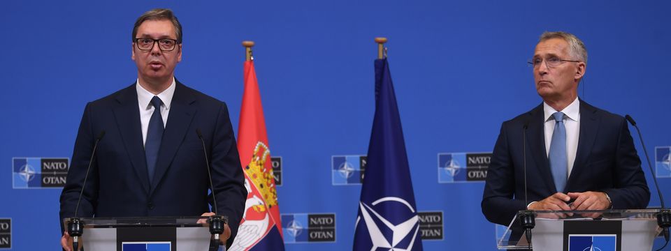 Sastanak sa generalnim sekretarom NATO