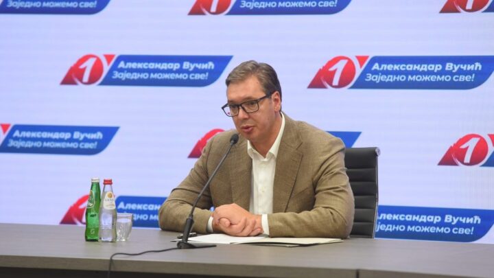 Vučić: Ime mandatara saopštiću za 48 sati, i Vučević i Brnabić biće u Vladi