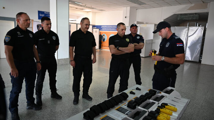 Наставак модернизације опреме и технике граничне полиције