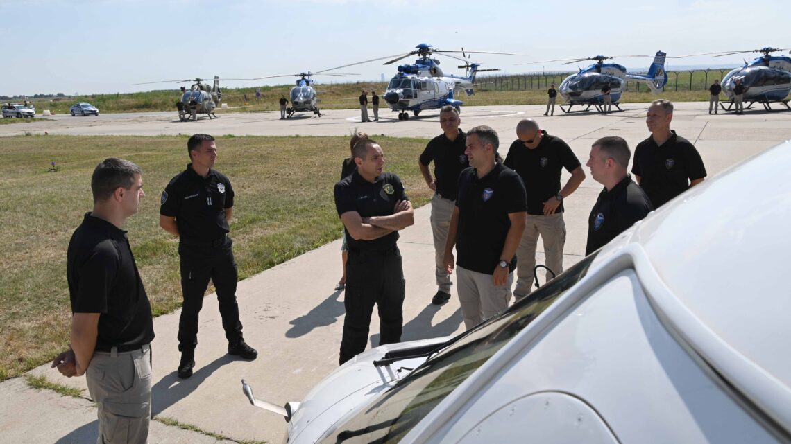 МУП располаже најснажнијом хеликоптерском флотом на Балкану