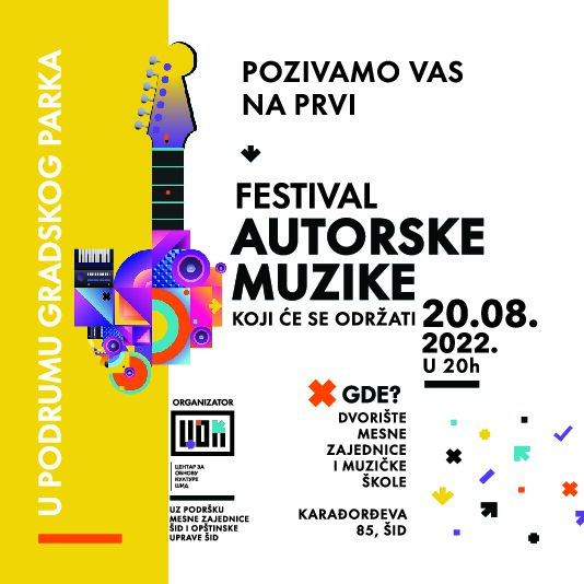 Festival autorske muzike u Šidu