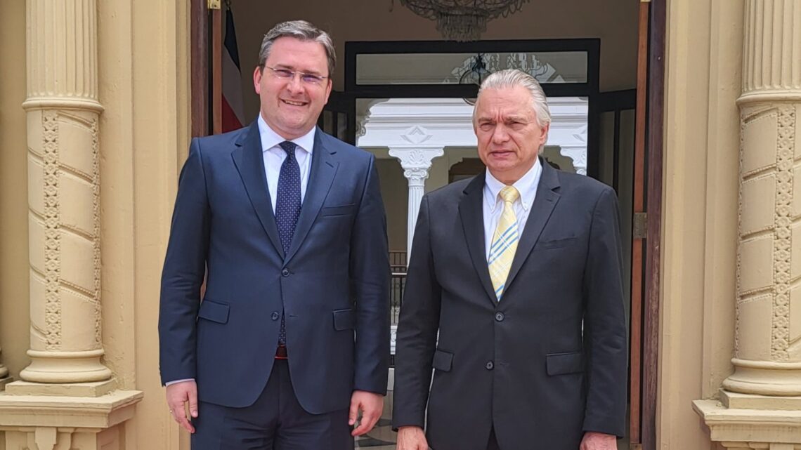 Историјска посета министра спољних послова Србије Костарики