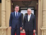 Историјска посета министра спољних послова Србије Костарики