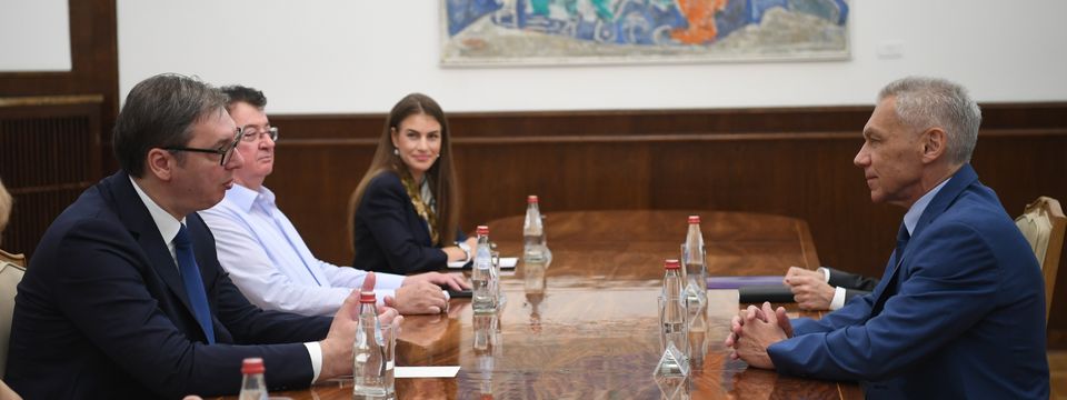 Састанак са амбасадором Руске Федерације Састанак са амбасадором Руске Федерације