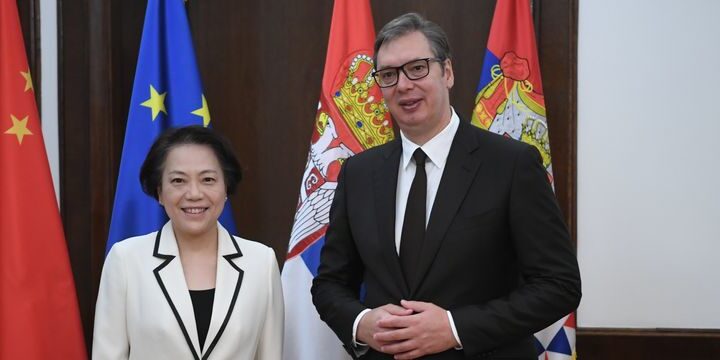 Састанак са амбасадорком НР Кине