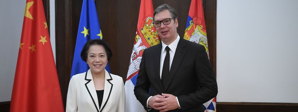 Састанак са амбасадорком НР Кине Састанак са амбасадорком НР Кине