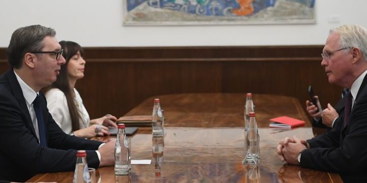 Састанак са амбасадором САД