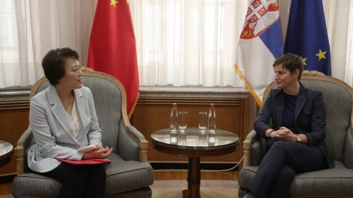 Наставак изванредних свеукупних односа Србије и Кине