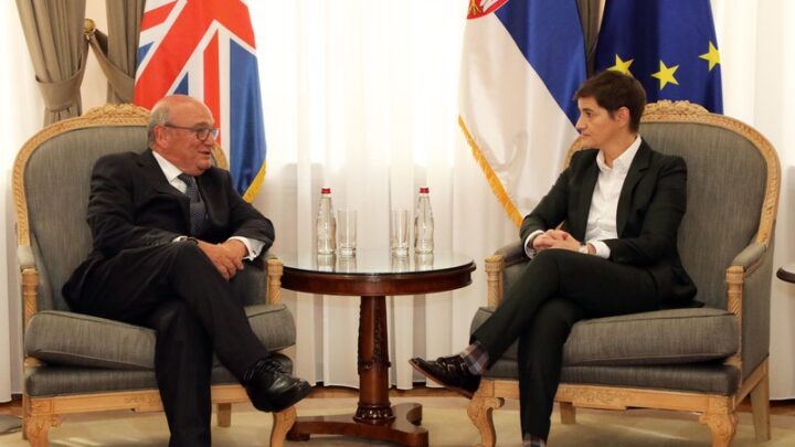 Srbija se zalaže za intenziviranje srpsko-britanske saradnje