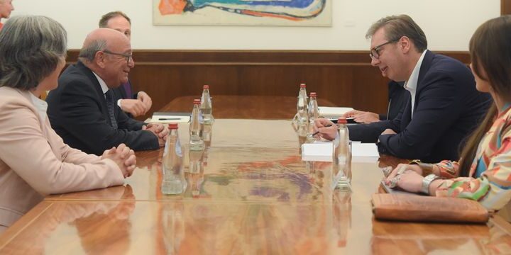 Sastanak sa specijalnim izaslanikom UK za Zapadni Balkan