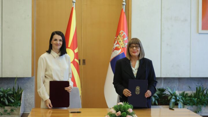 Србија и Северна Македонија потписале Програм сарадње у култури 2022-2025.