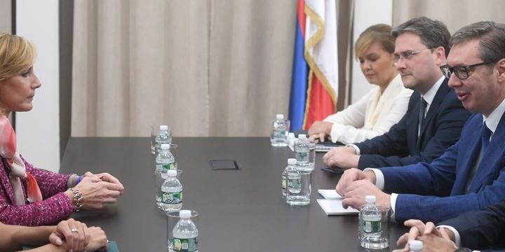 Састанак са конгресменком Клаудијом Тени