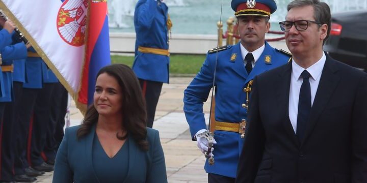 Zvanična poseta predsednice Mađarske