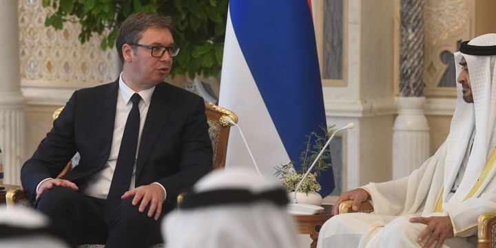 Predsednik Vučić u zvaničnoj poseti UAE