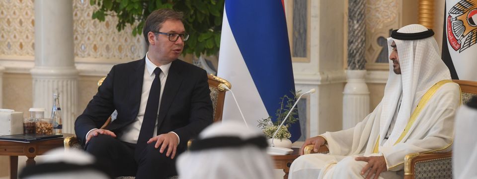 Predsednik Vučić u zvaničnoj poseti UAE