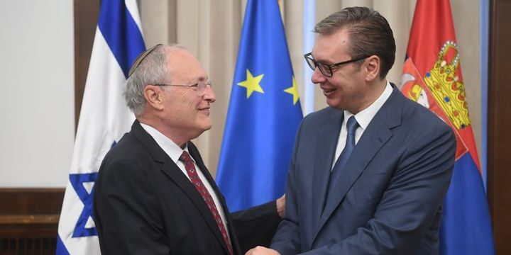 Састанак са директором Центра “Симон Визентал”