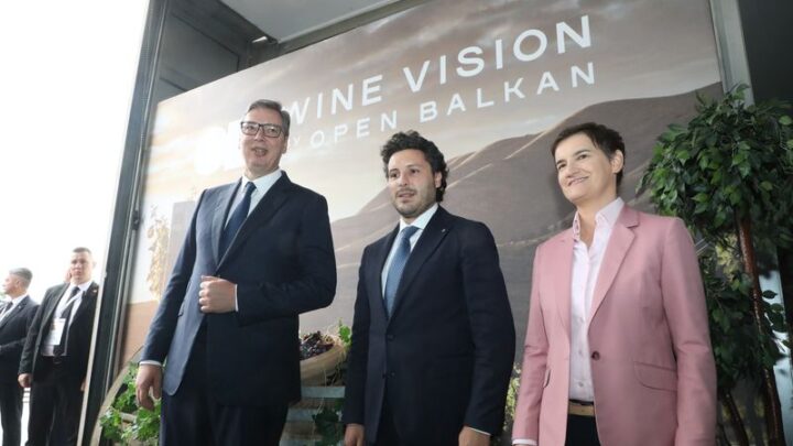 Otvoren Međunarodni sajam vina „Vinska vizija Otvorenog Balkana“